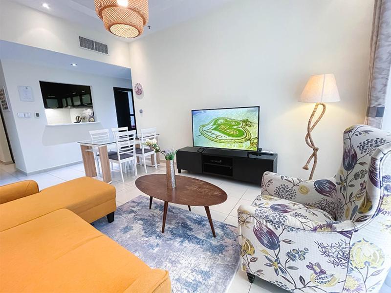 Apartment Rh- Living In Style, Large 1 Bedroom With Open Terrace, Marina Dubai