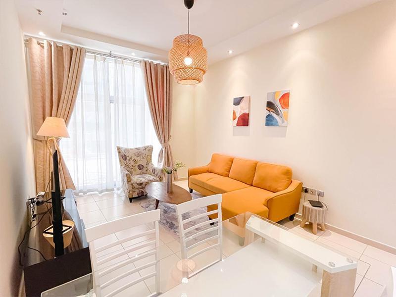 Apartment Rh- Living In Style, Large 1 Bedroom With Open Terrace, Marina