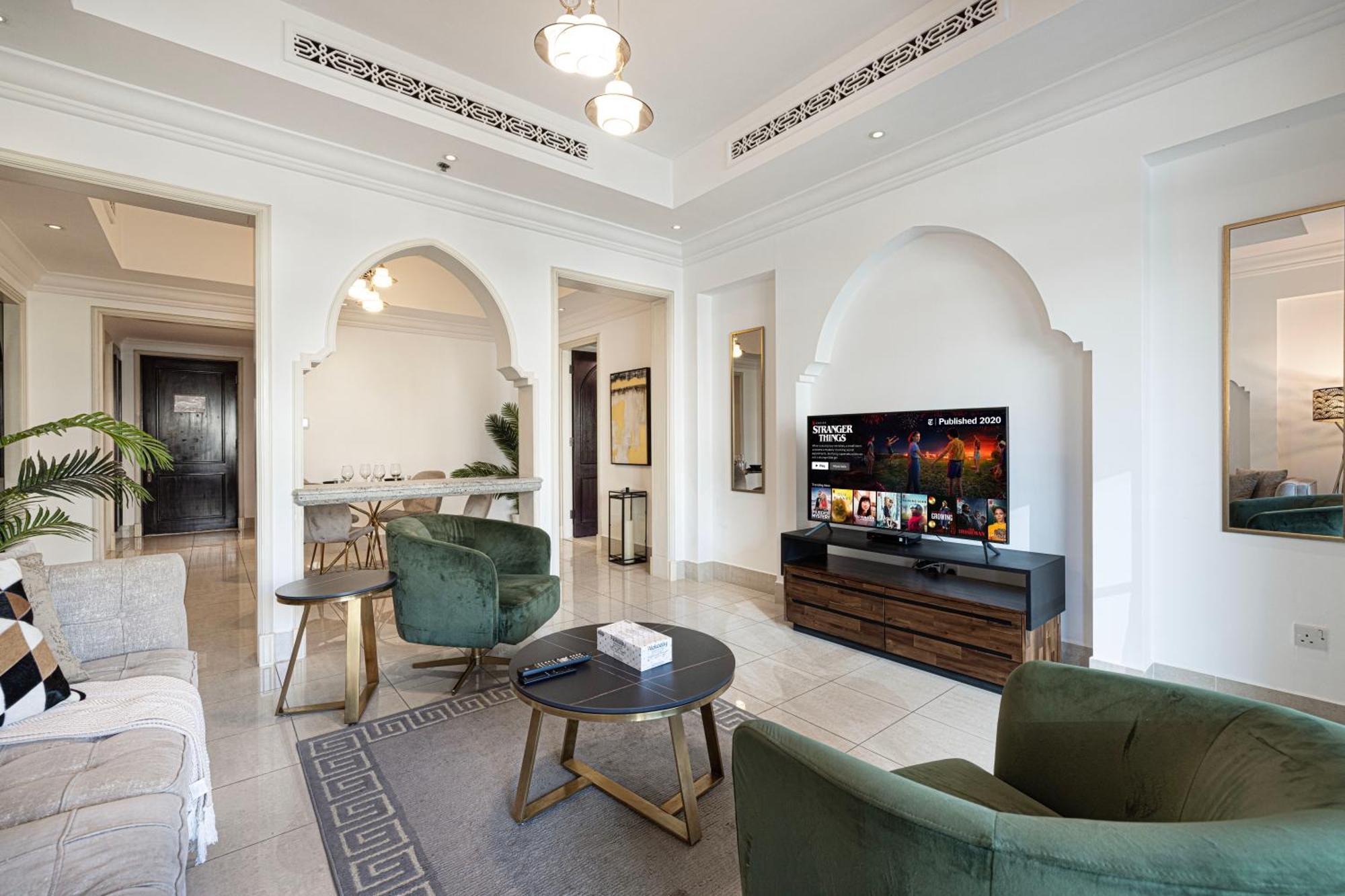 Lux 2br Retreat Steps From Mall&burj Khalifa Apartment *