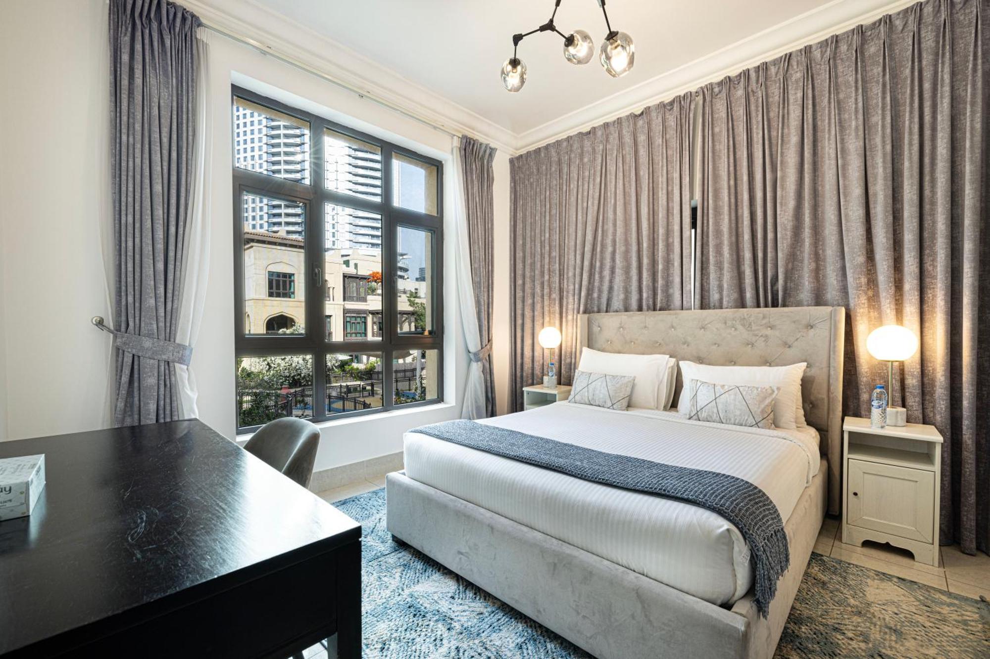 Lux 2br Retreat Steps From Mall&burj Khalifa * Dubai