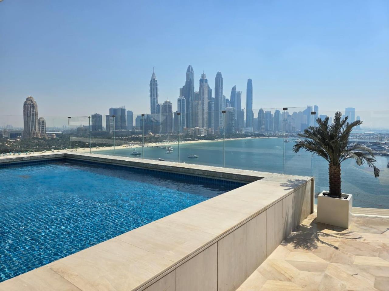 Apartment Five Palm And - Luxury Penthouse Full Sea Marina View & Private Pool