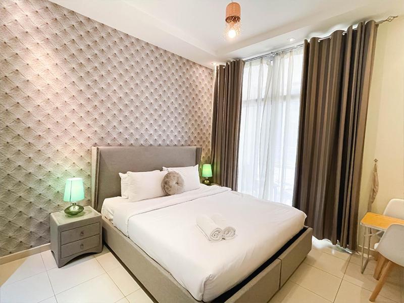 Rh- Living In Style, Large 1 Bedroom With Open Terrace, Marina Dubai