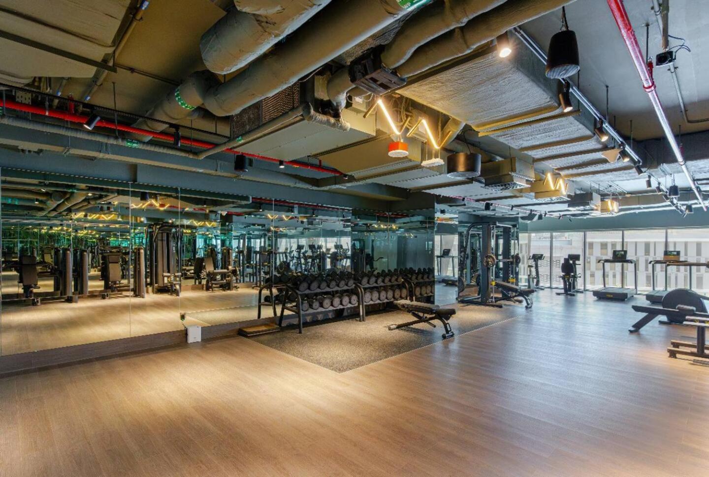 Daire Trendy Studio! Walk To Burj Khalifasleeps 3!