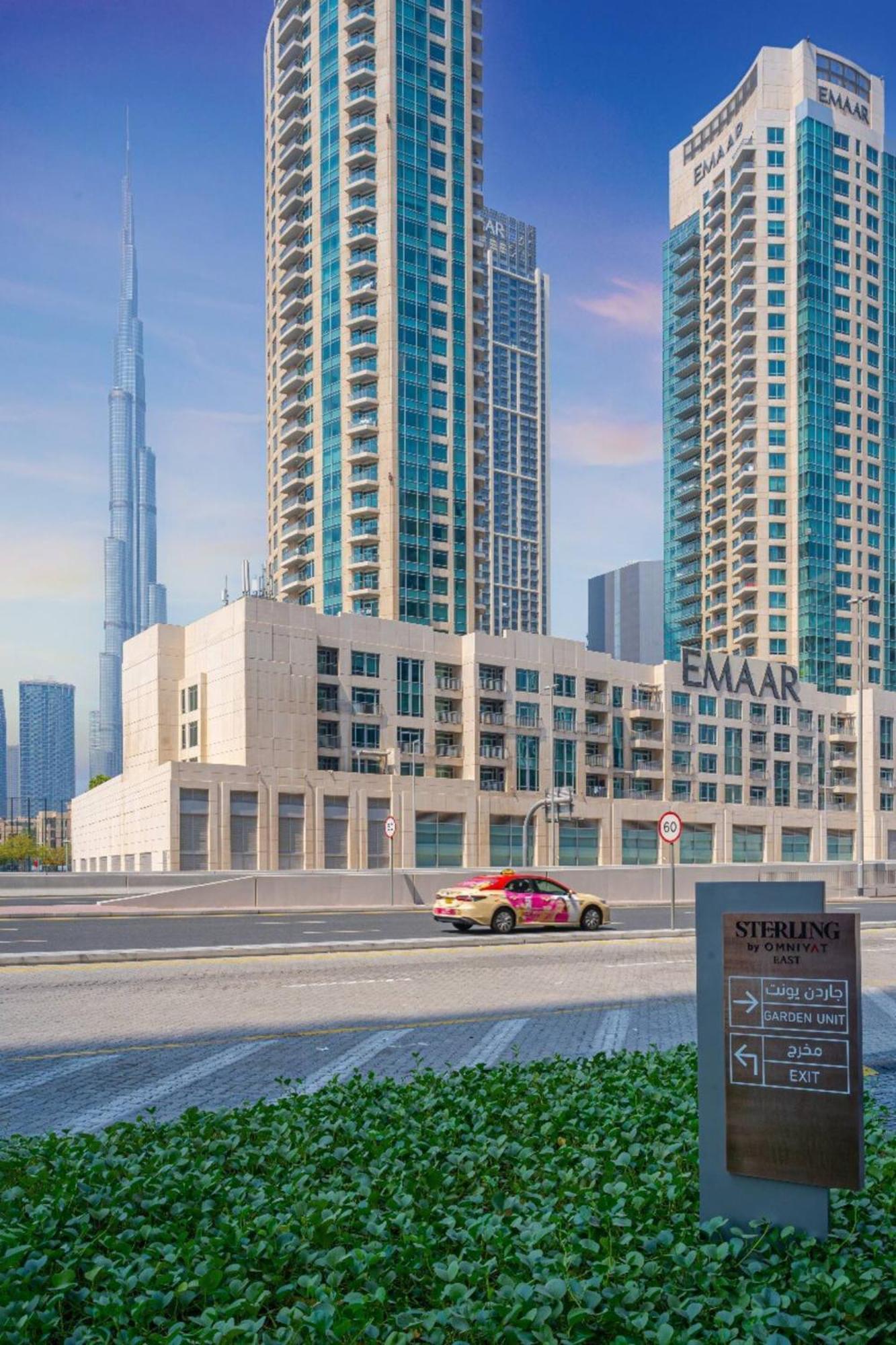Daire Trendy Studio! Walk To Burj Khalifasleeps 3!