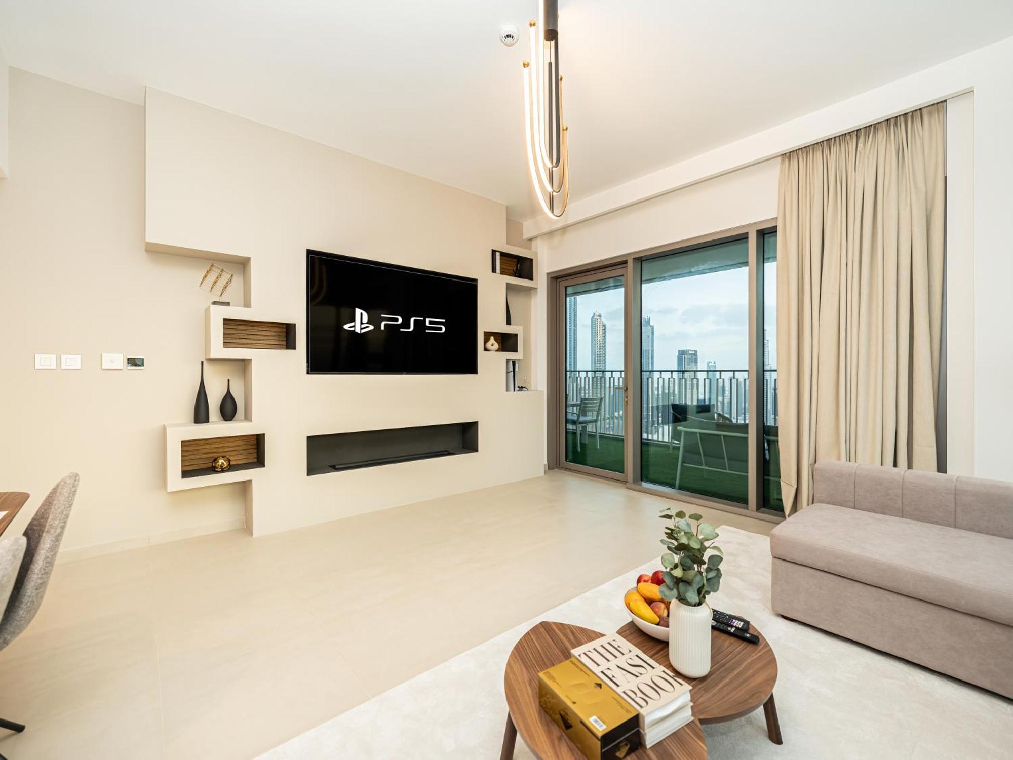 Downtown Views - Burj Khalifa & Fountain View Apartment Dubai