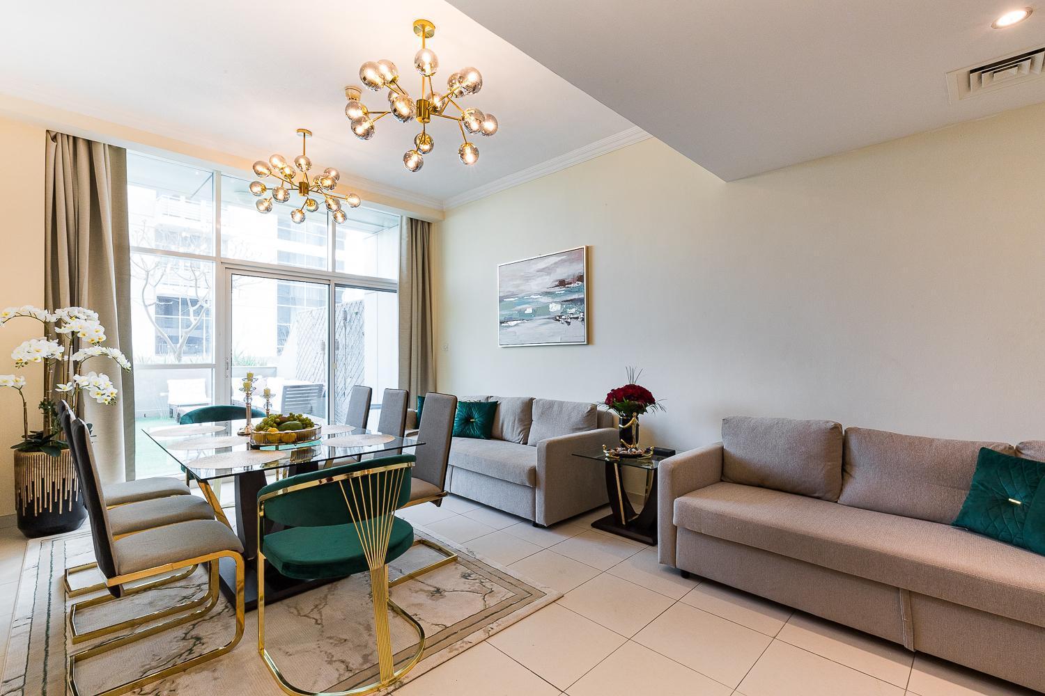 Apartment Globalstay. Scala Tower Retreat With Free Parking Dubai