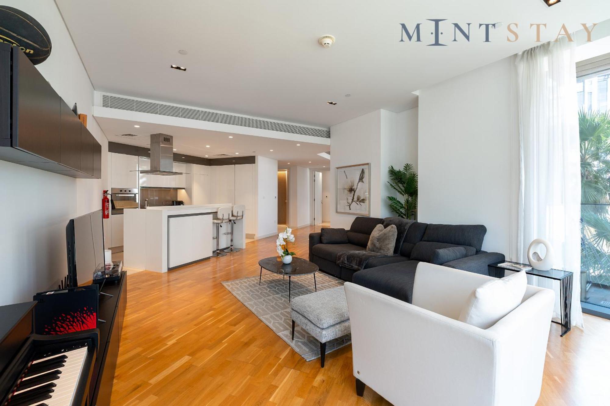 Apartment Bluewaters Residences, Bluewaters Island - Mint Dubai