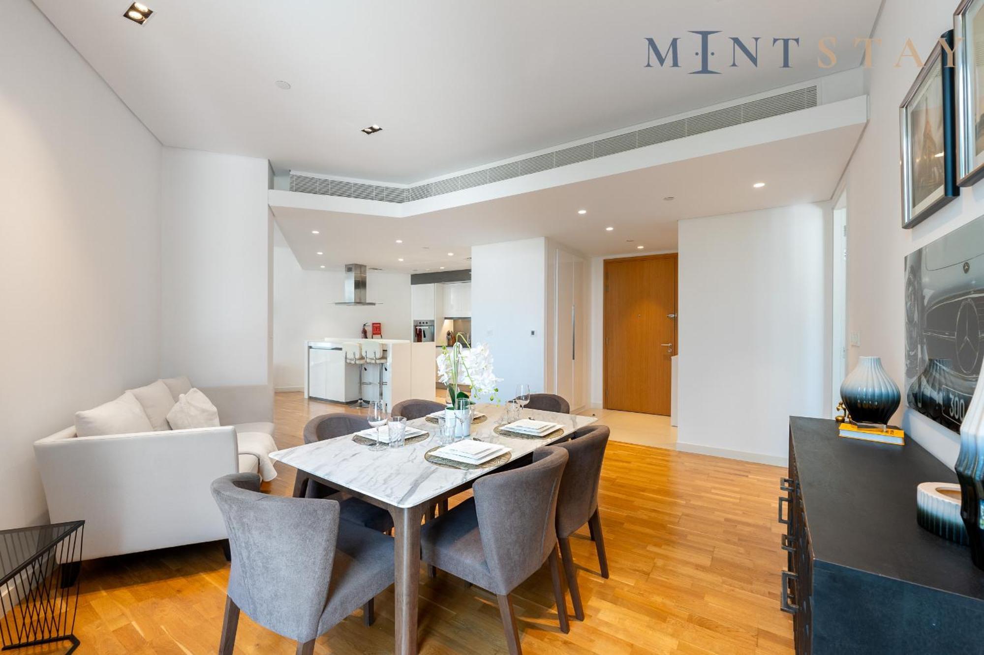 Apartment Bluewaters Residences, Bluewaters Island - Mint *