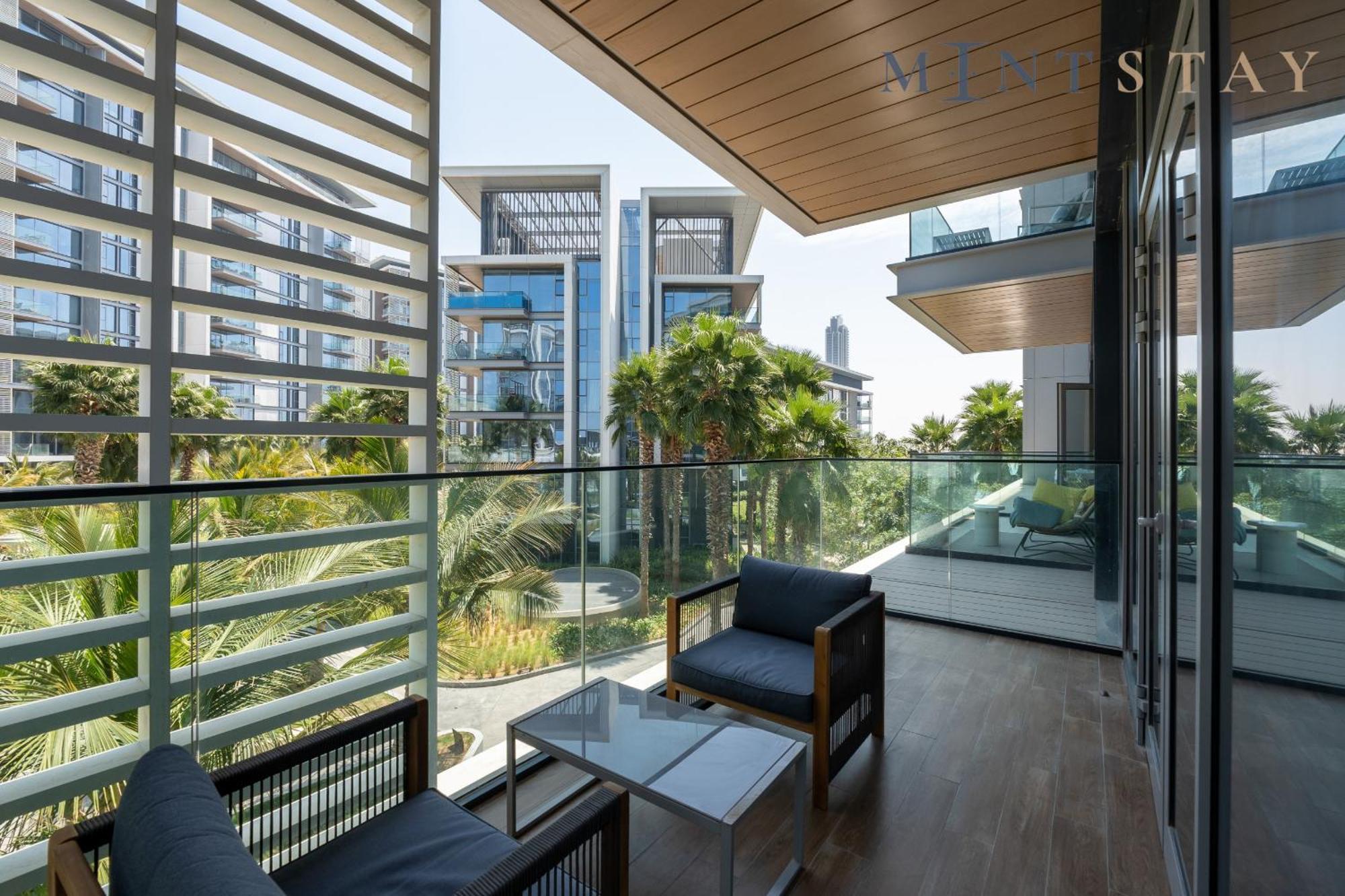 Bluewaters Residences, Bluewaters Island - Mint Apartment *