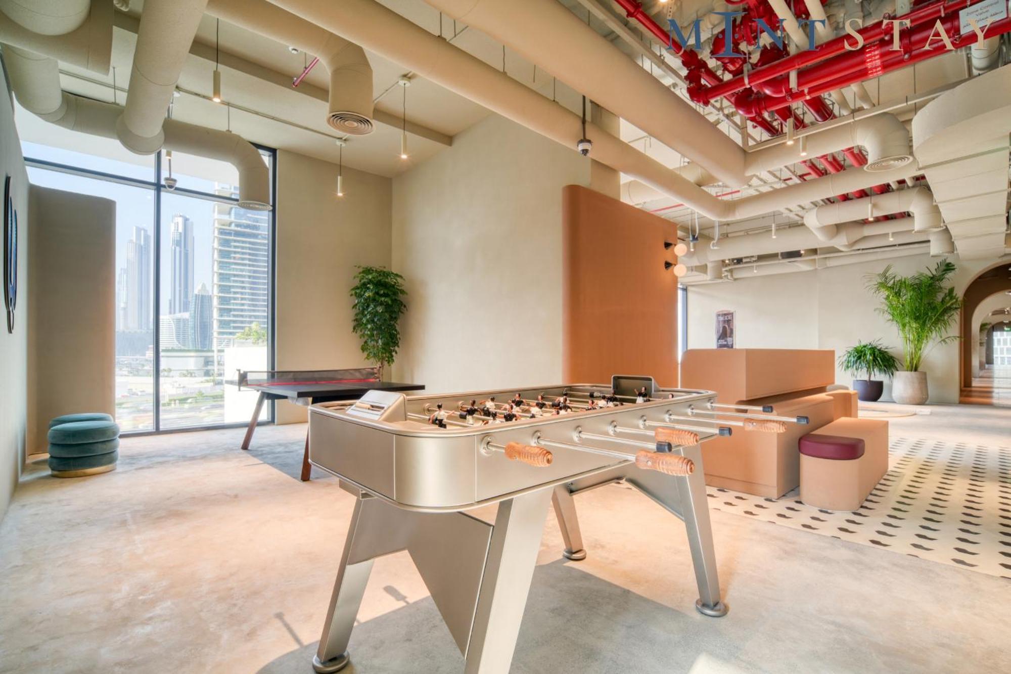 Upside Living, Business Bay - Mint Apartamento
