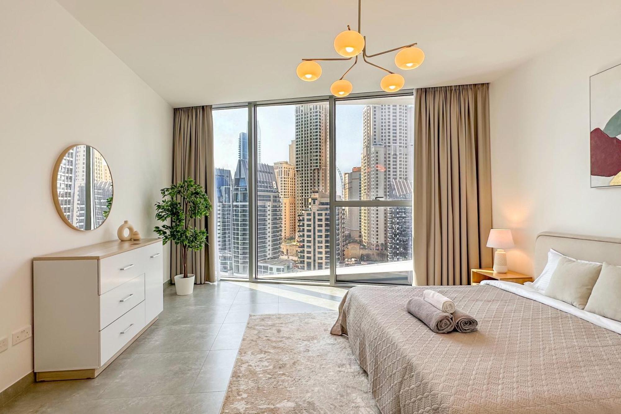 Apartment Luxury 1br In Marina Private Pool (adults Only) Dubai