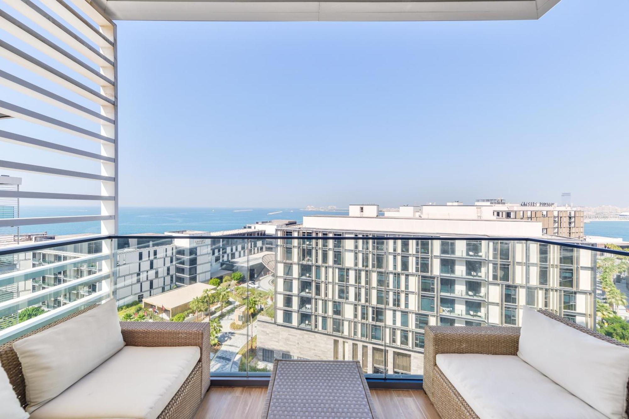 Premium 2+ 1 Bedroom In The Heart Of Bluewaters Island Dubai