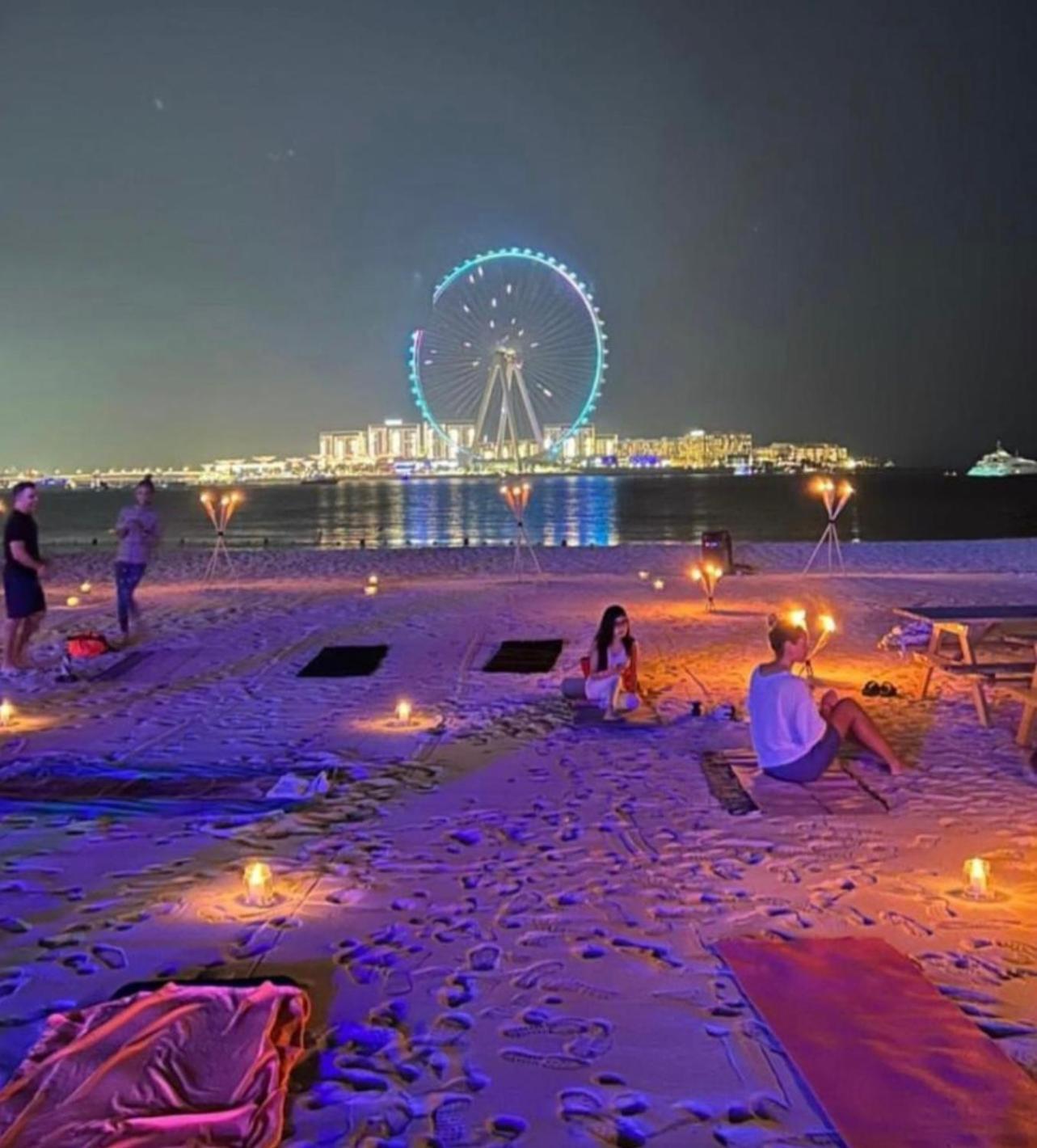 Seaview Beach Jbr - Walk To Beach - Gym - Pool - Metro Station
