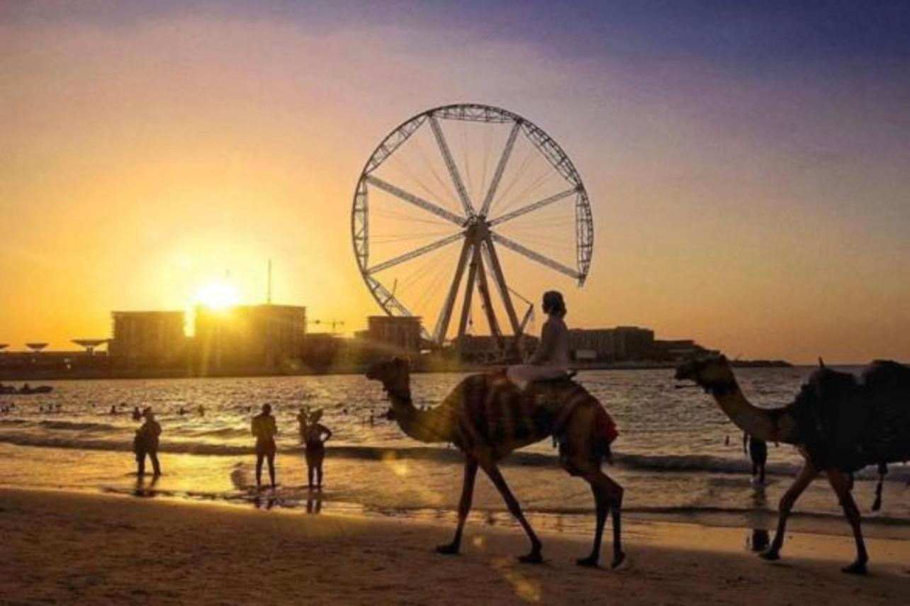 Hostel Seaview Beach Jbr - Walk To Beach - Gym - Pool - Metro Station