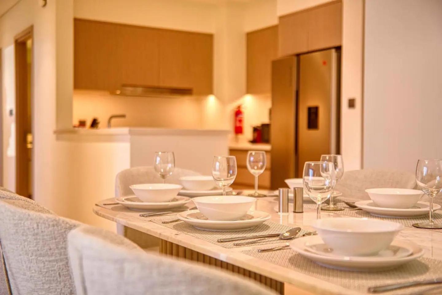 Spacious And Overlooking Burj & Fountains