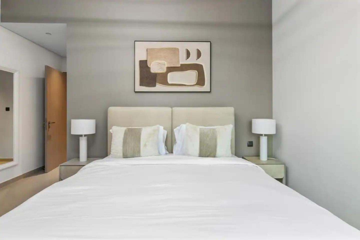 Apartment Spacious And Overlooking Burj & Fountains *