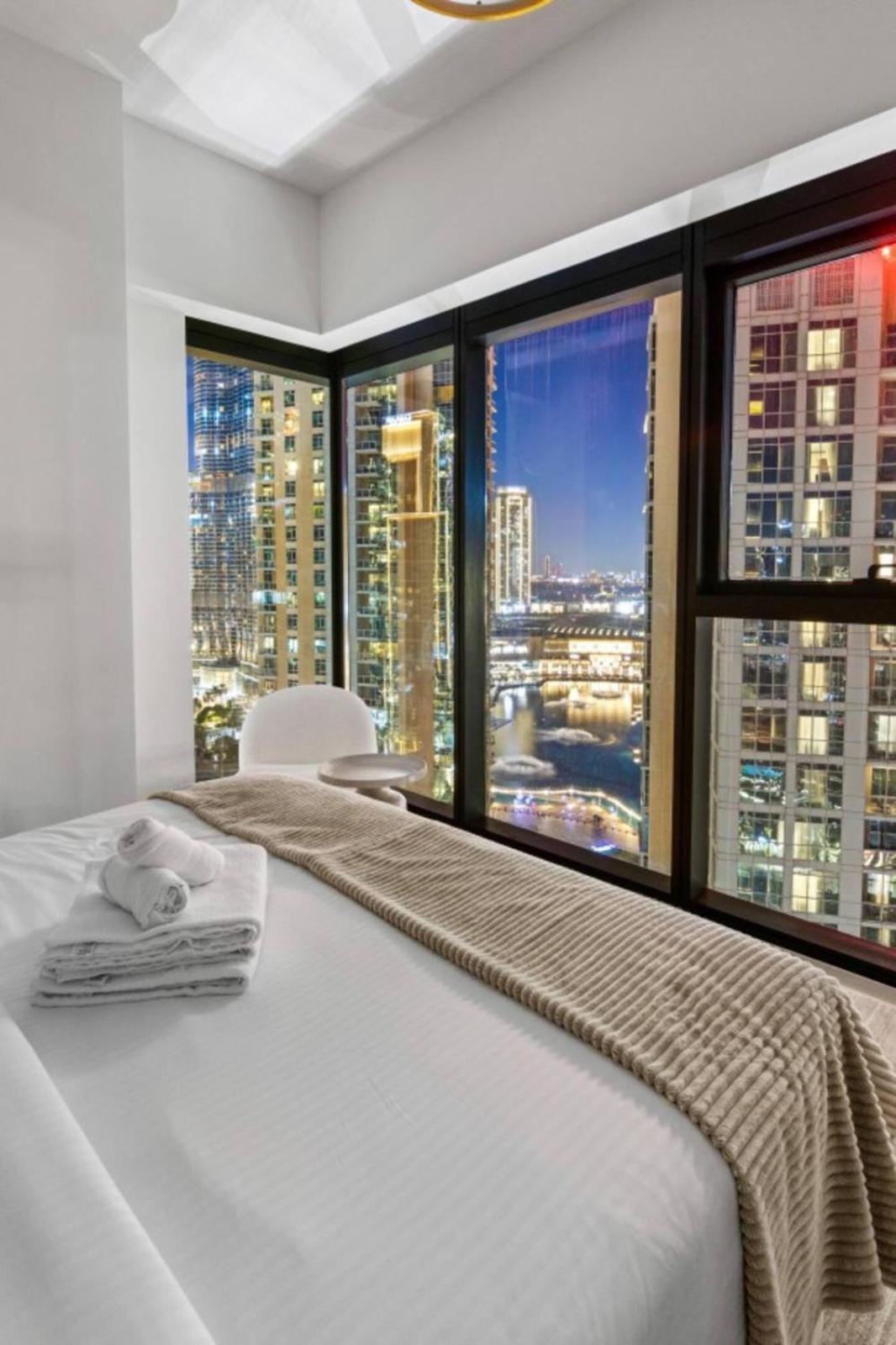 Apartment Spacious And Overlooking Burj & Fountains *
