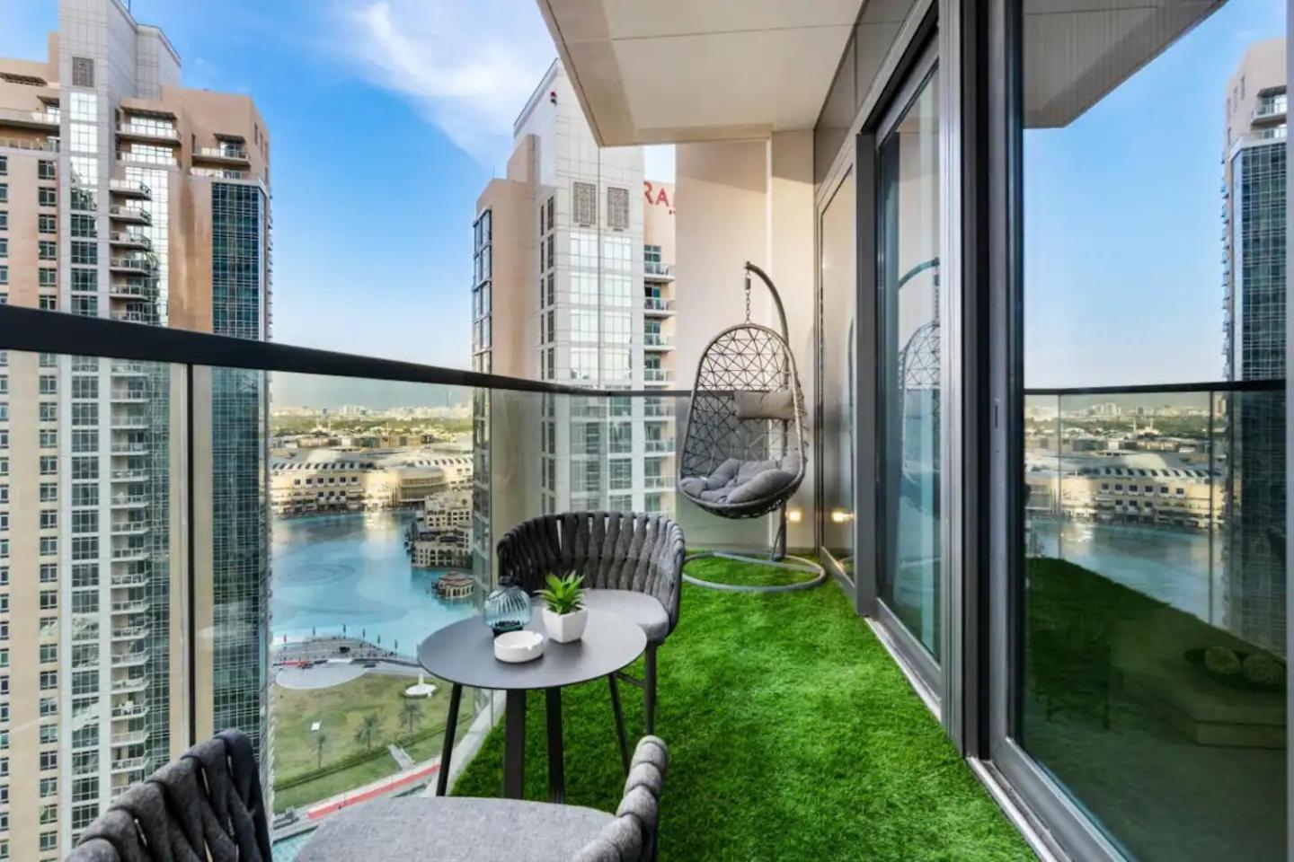 Apartment Spacious And Overlooking Burj & Fountains