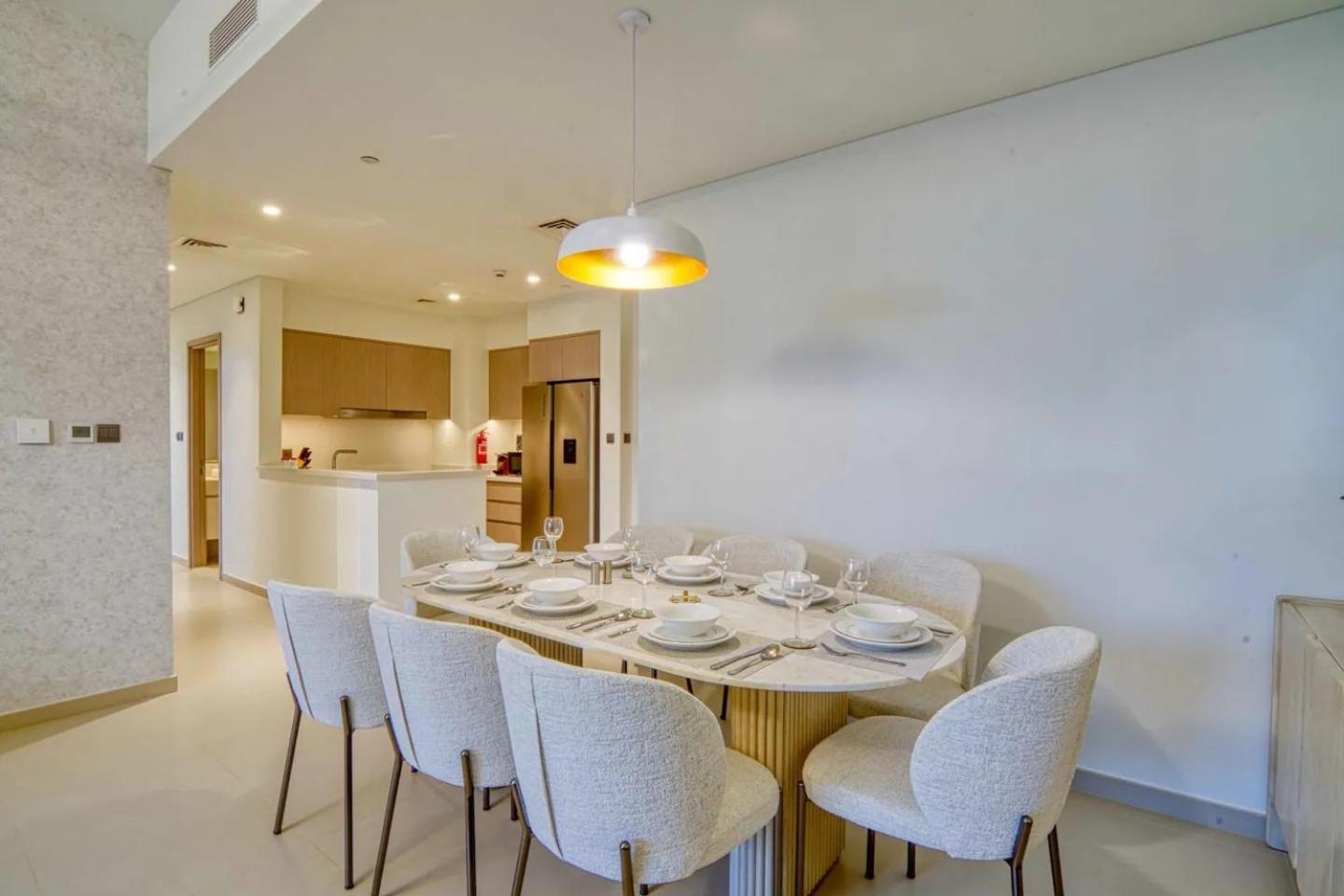 Apartment Spacious And Overlooking Burj & Fountains