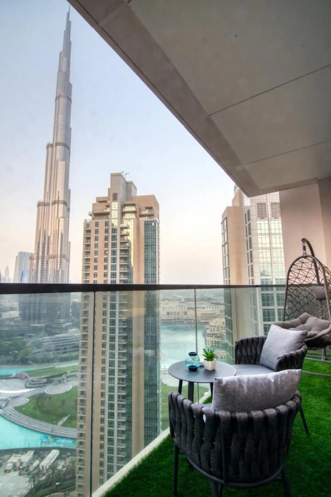 Spacious And Overlooking Burj & Fountains
