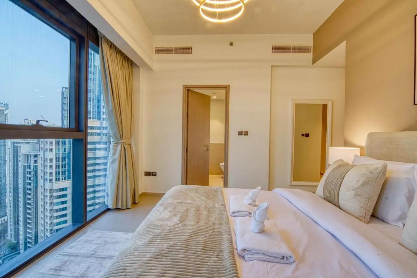 Apartment Spacious And Overlooking Burj & Fountains *