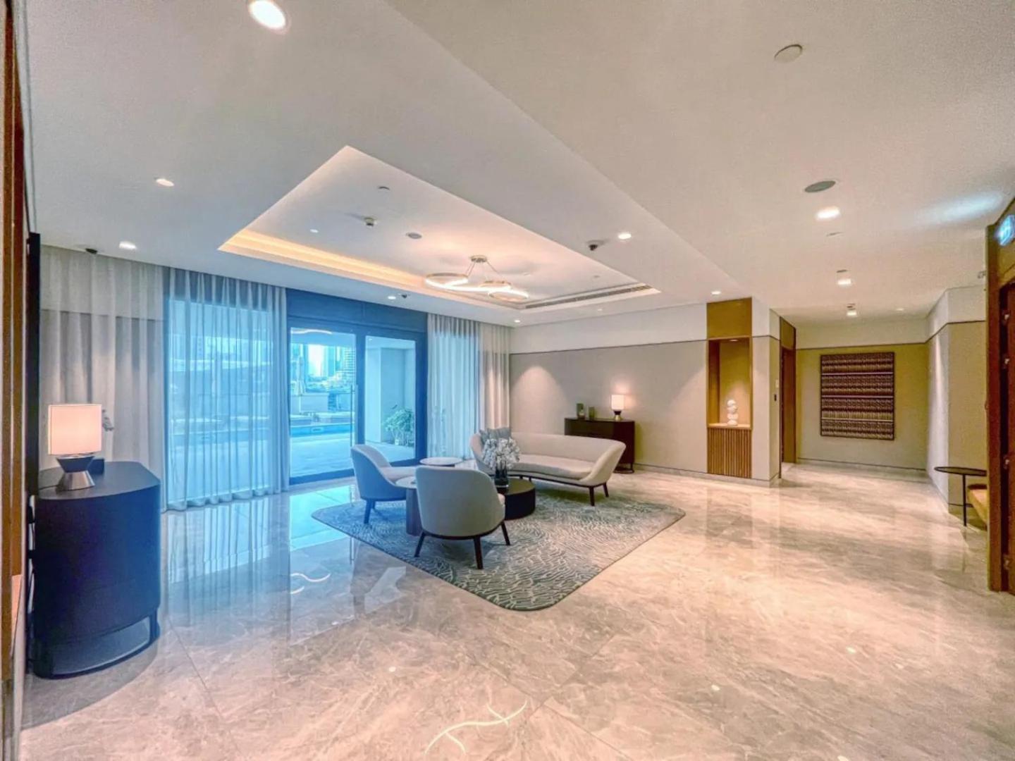Apartment Spacious And Overlooking Burj & Fountains