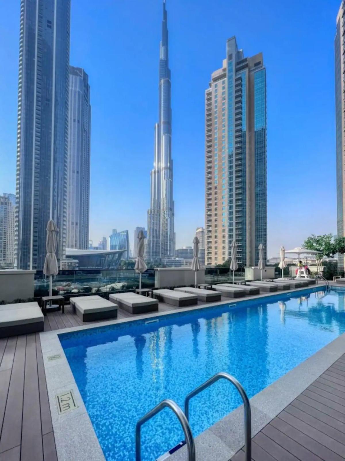 Apartment Spacious And Overlooking Burj & Fountains *