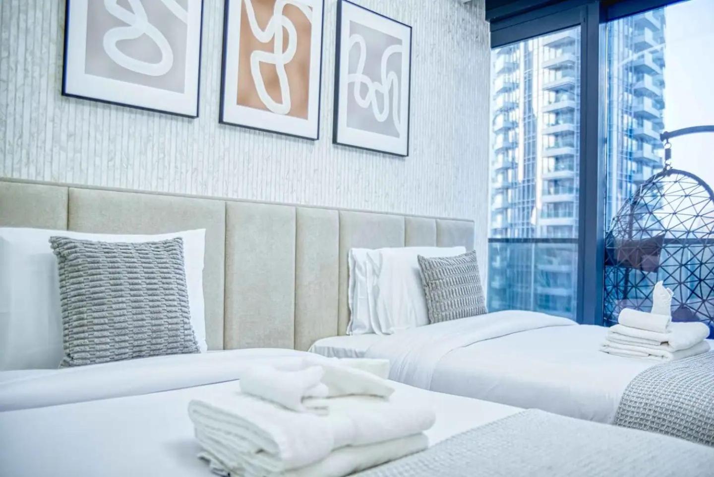Spacious And Overlooking Burj & Fountains