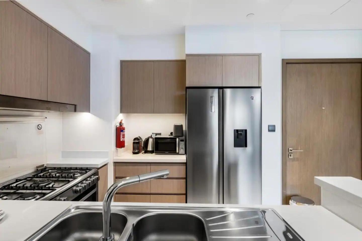 Apartment Spacious And Overlooking Burj & Fountains *