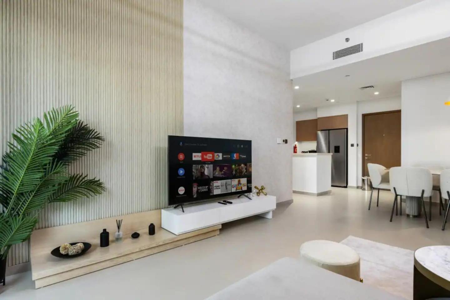 Apartment Spacious And Overlooking Burj & Fountains *
