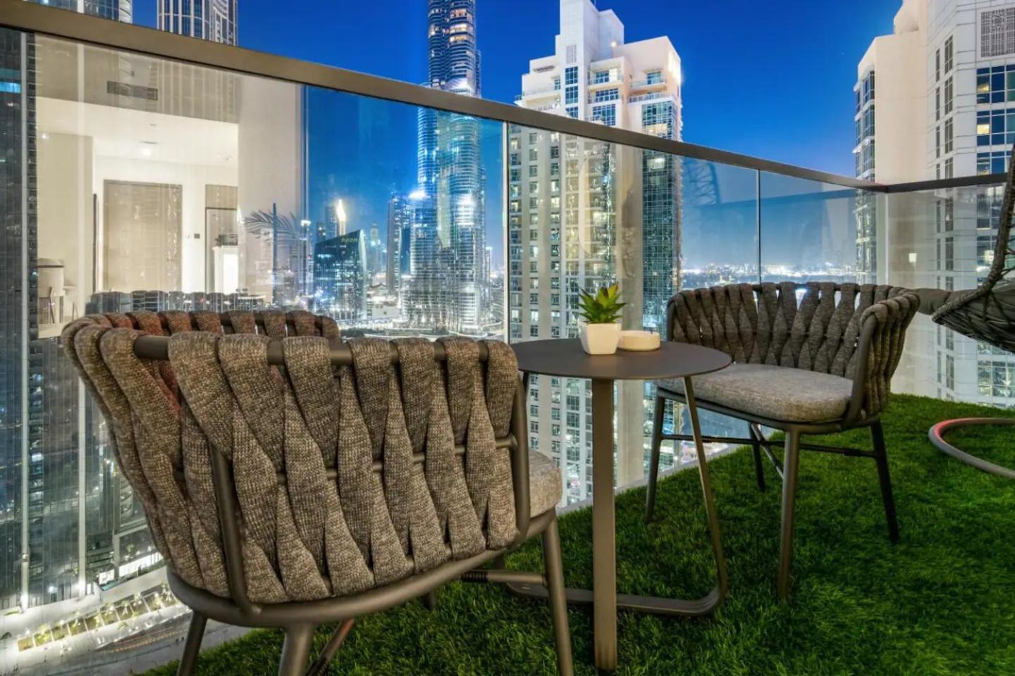 Spacious And Overlooking Burj & Fountains