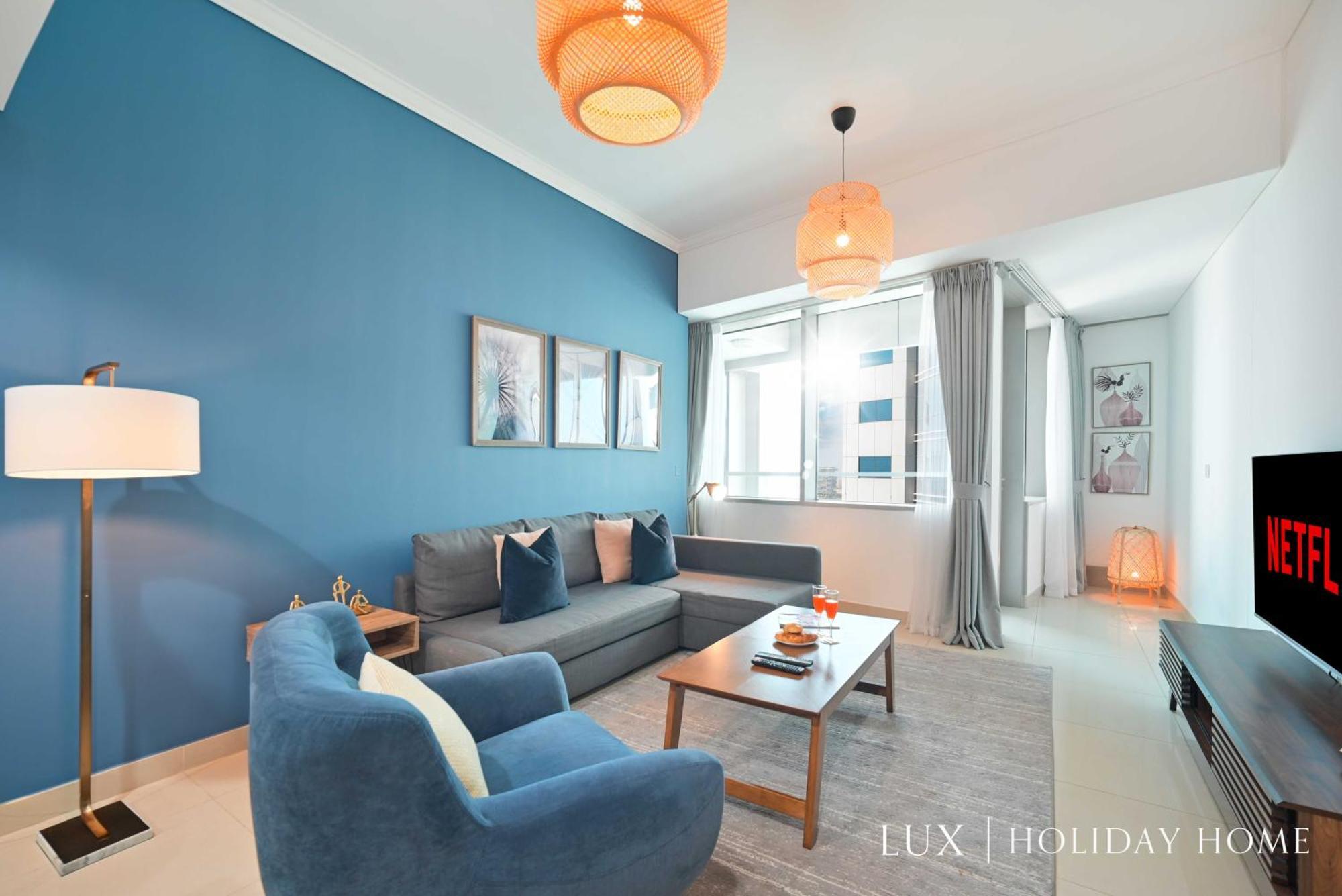Lux The Marina Ocean View 1 Apartment Dubai