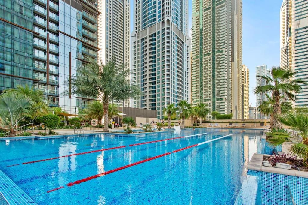 Marina Gate - Stunning 56 Floor Full Sea Views Apartment