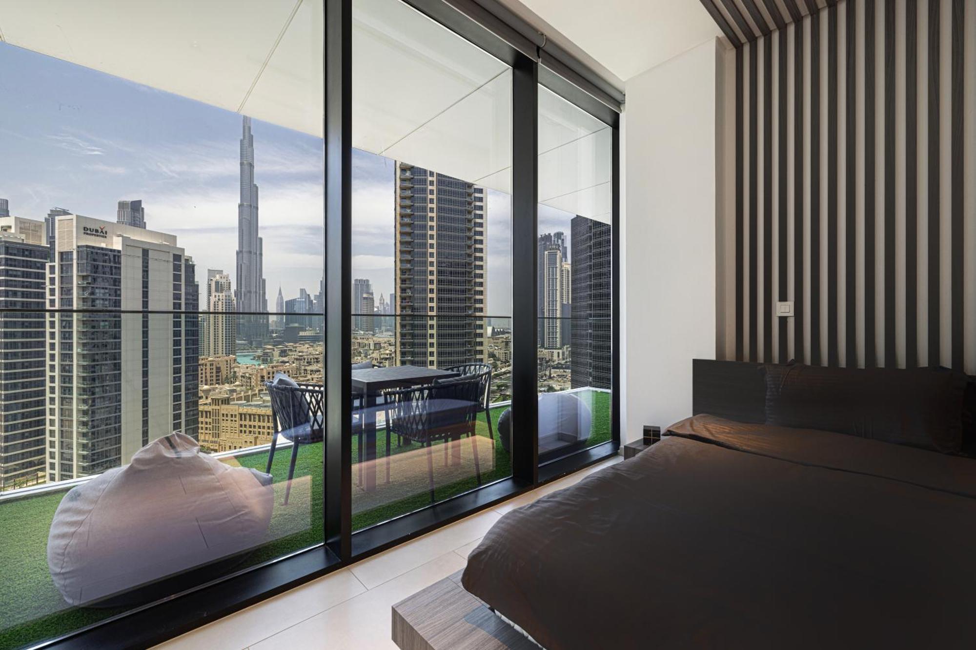 Amazonian Lux 2 Br-burj Khalifa And Fountains View Dubai