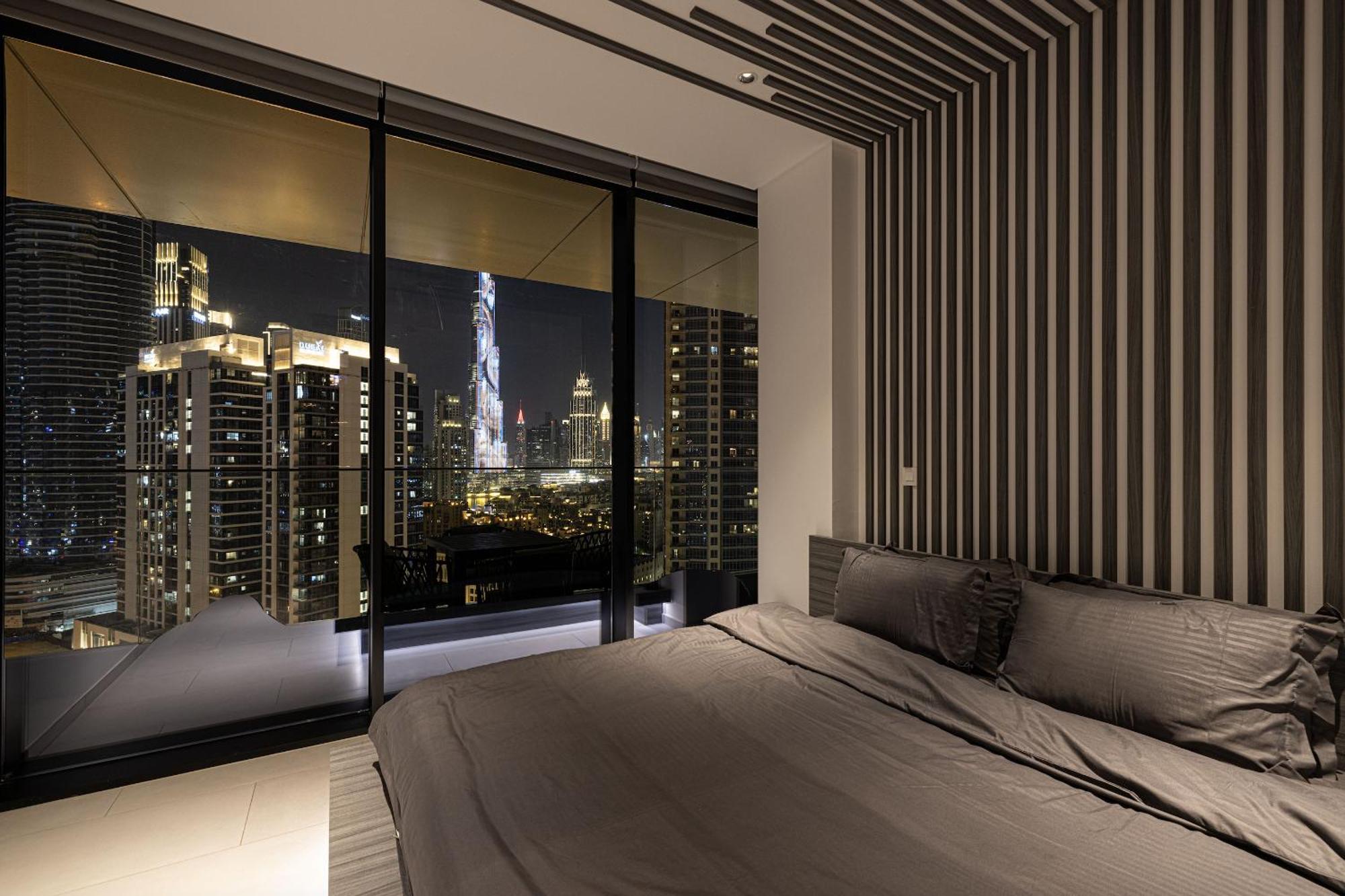Amazonian Lux 2 Br-burj Khalifa And Fountains View *