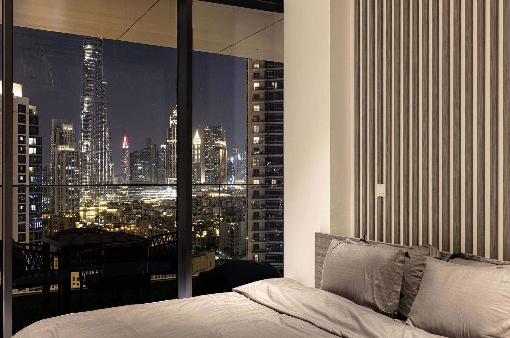 Amazonian Lux 2 Br-burj Khalifa And Fountains View * Dubai