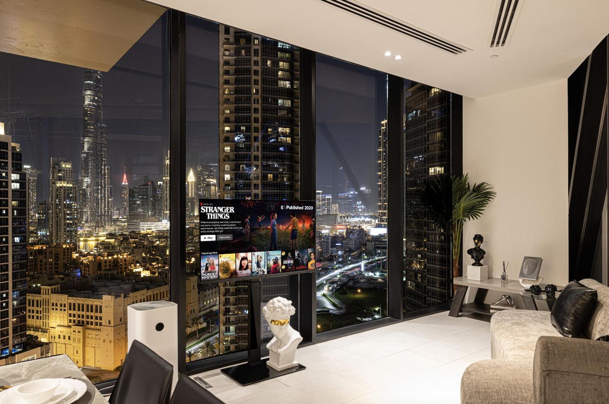 Amazonian Lux 2 Br-burj Khalifa And Fountains View *