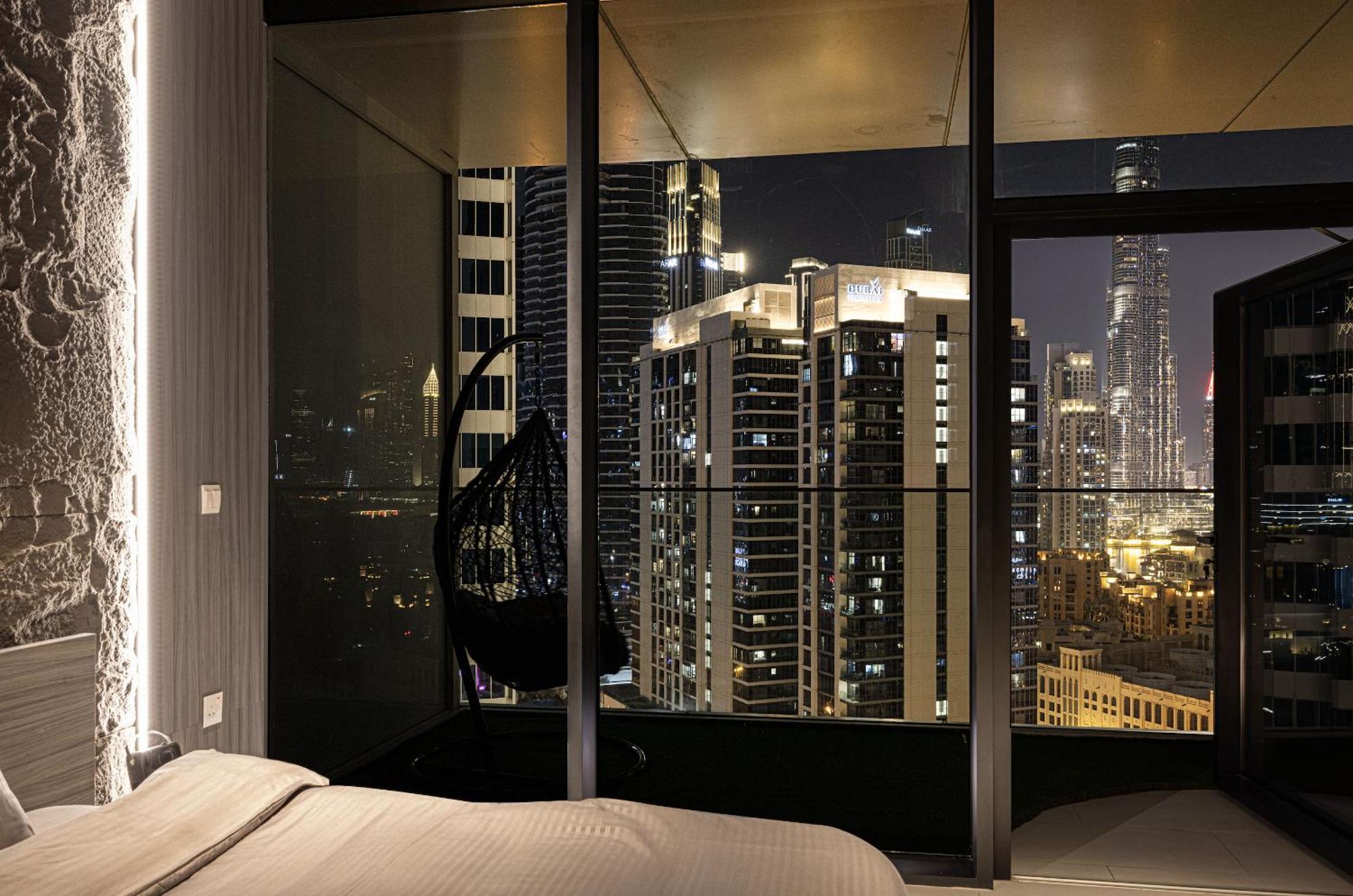Amazonian Lux 2 Br-burj Khalifa And Fountains View Dubai