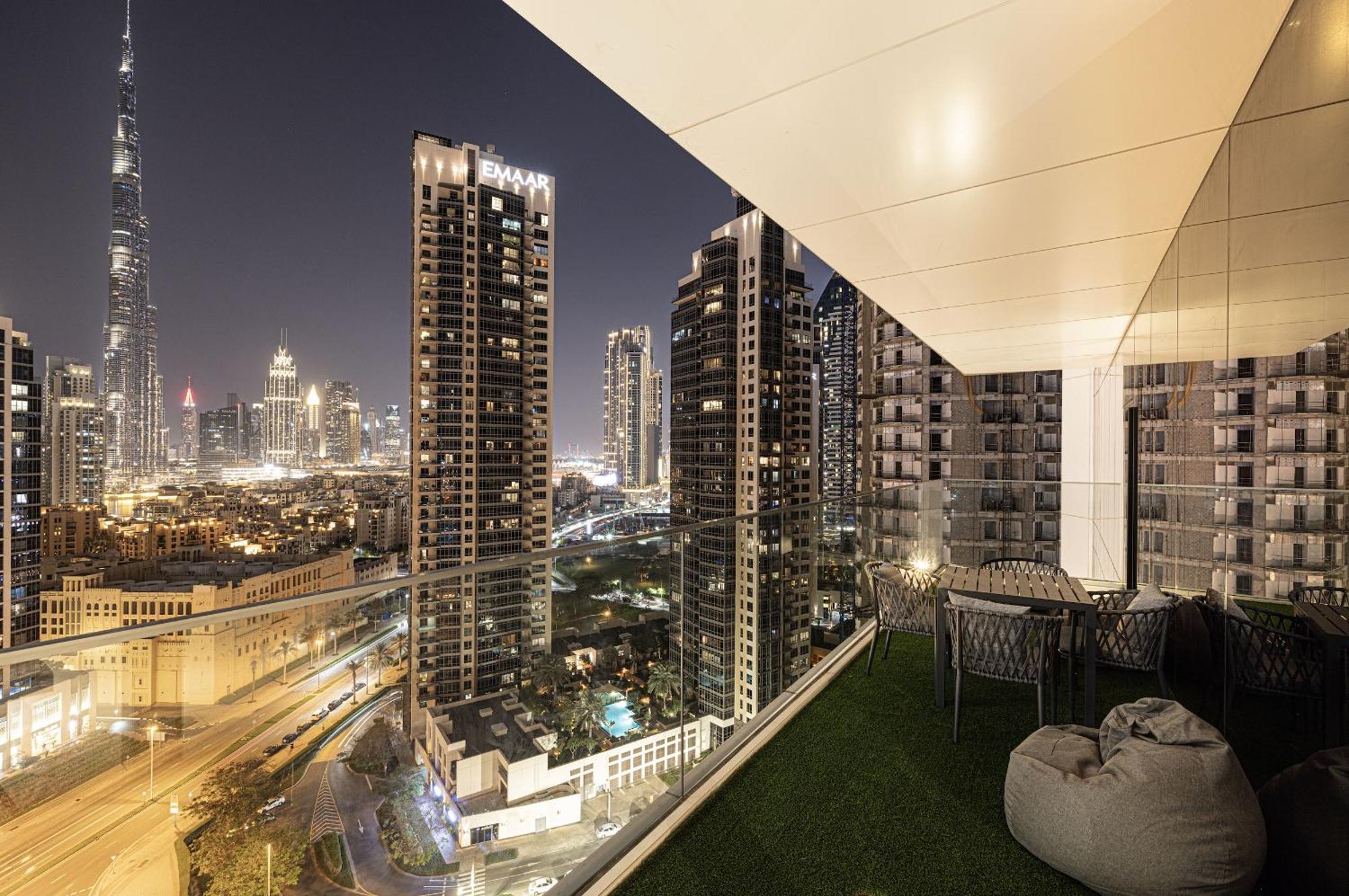 Apartment Amazonian Lux 2 Br-burj Khalifa And Fountains View *