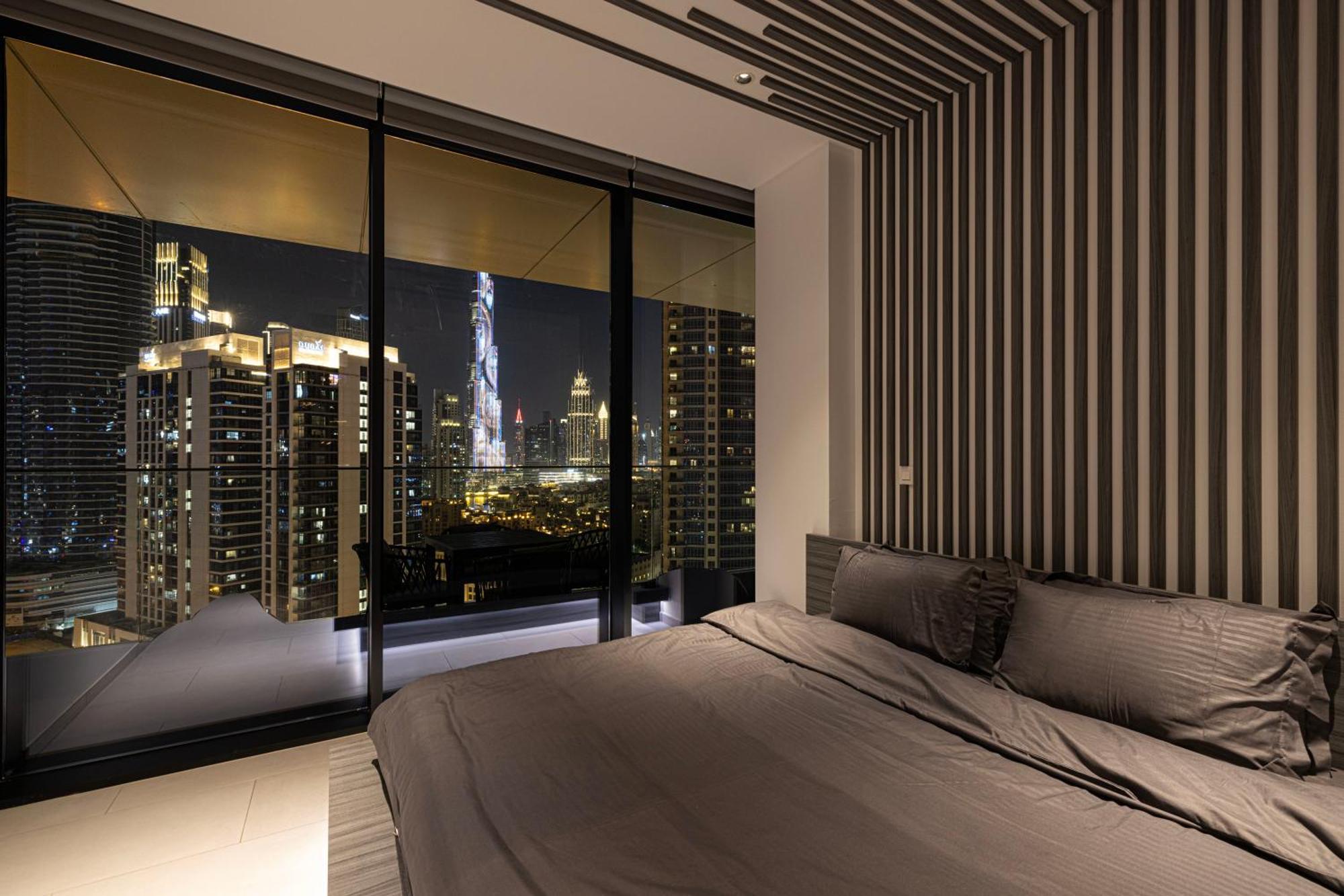 Amazonian Lux 2 Br-burj Khalifa And Fountains View Apartment Dubai
