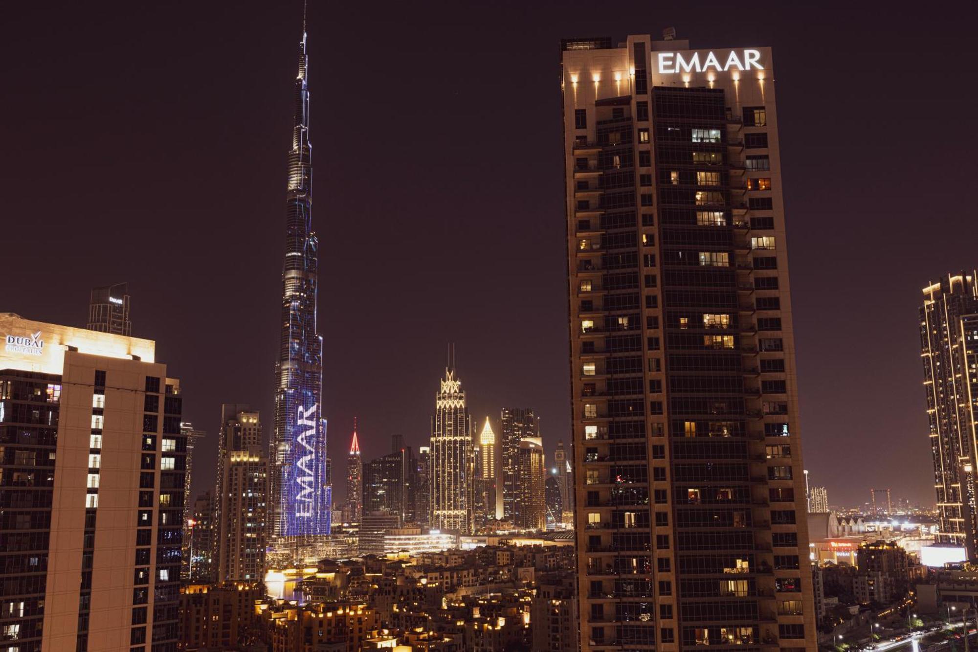 Apartment Amazonian Lux 2 Br-burj Khalifa And Fountains View *