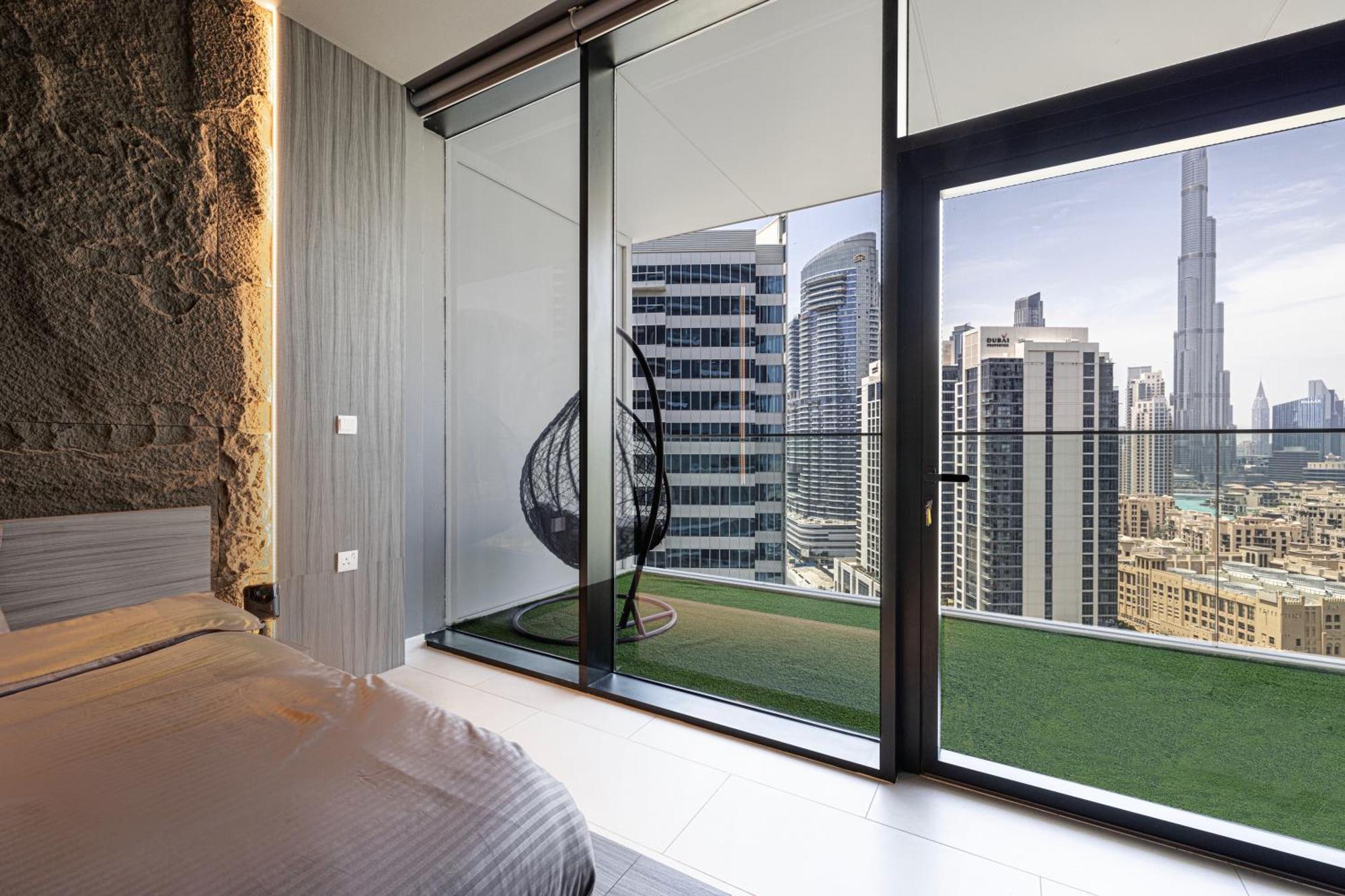 Apartment Amazonian Lux 2 Br-burj Khalifa And Fountains View *