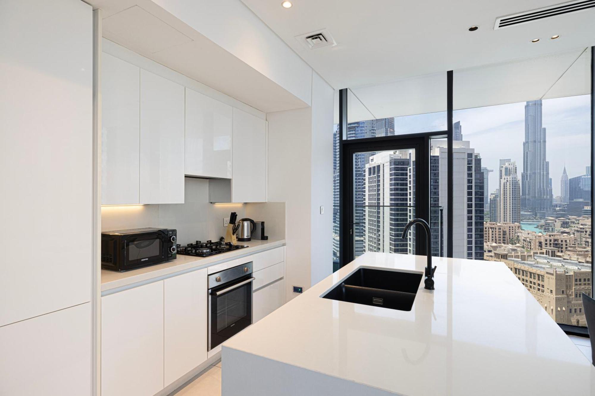 Apartment Amazonian Lux 2 Br-burj Khalifa And Fountains View