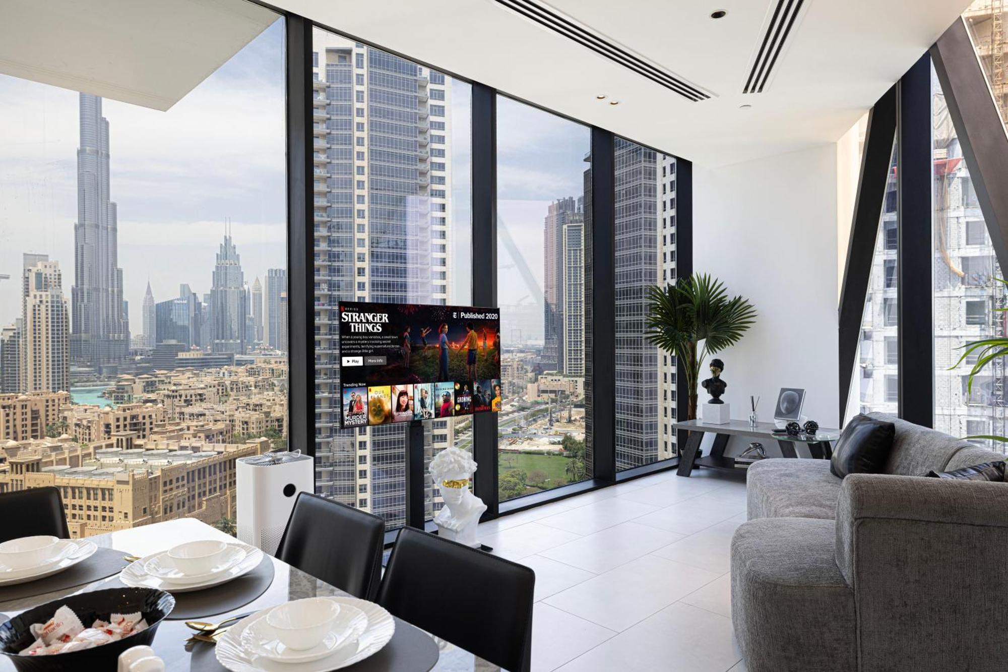 Amazonian Lux 2 Br-burj Khalifa And Fountains View