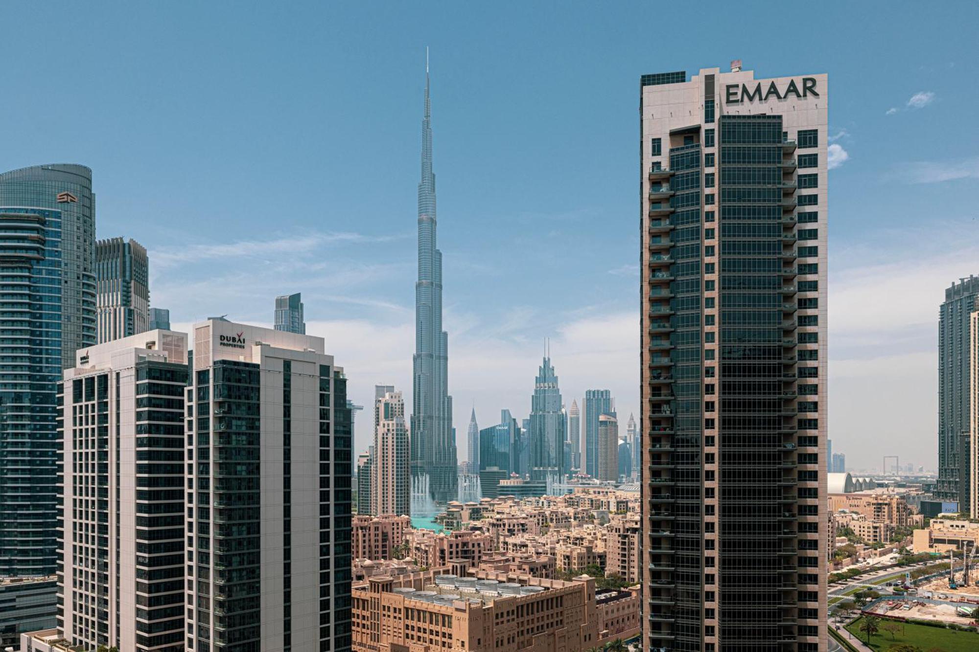 Apartment Amazonian Lux 2 Br-burj Khalifa And Fountains View