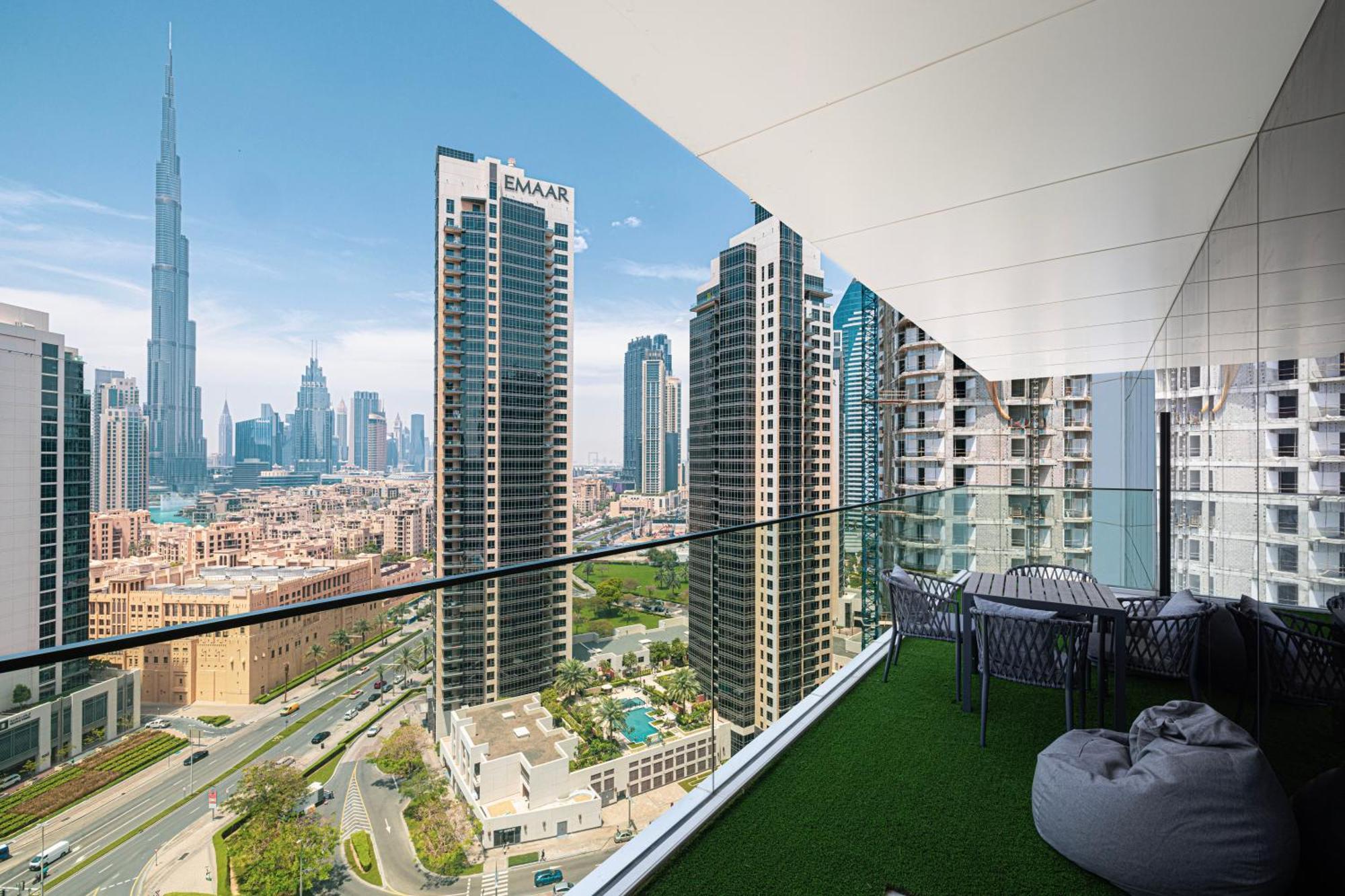 Apartment Amazonian Lux 2 Br-burj Khalifa And Fountains View Dubai