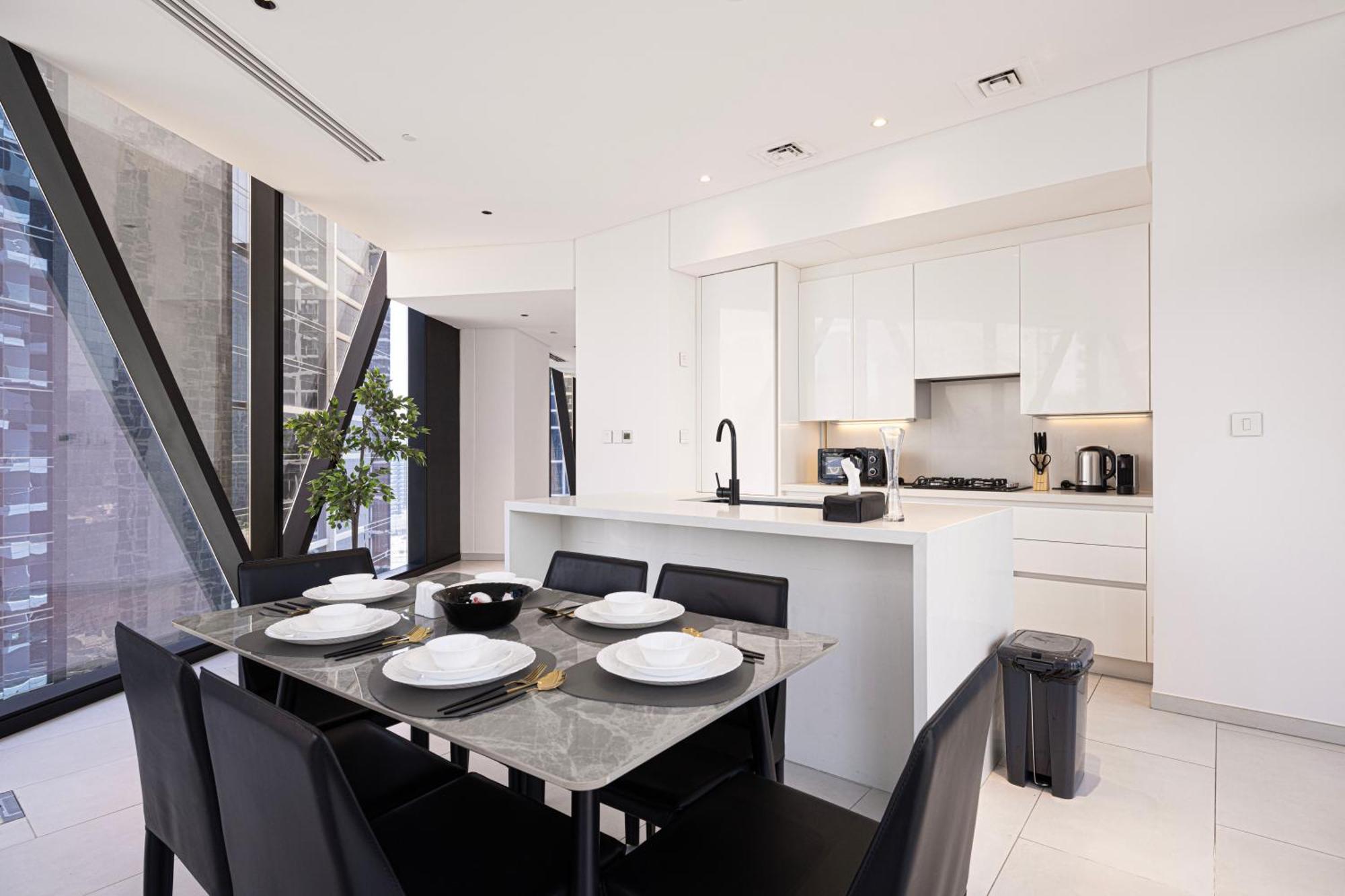 Amazonian Lux 2 Br-burj Khalifa And Fountains View Dubai