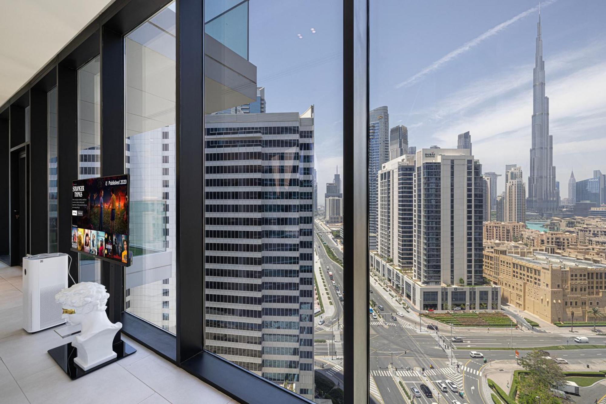 Apartment Amazonian Lux 2 Br-burj Khalifa And Fountains View Dubai
