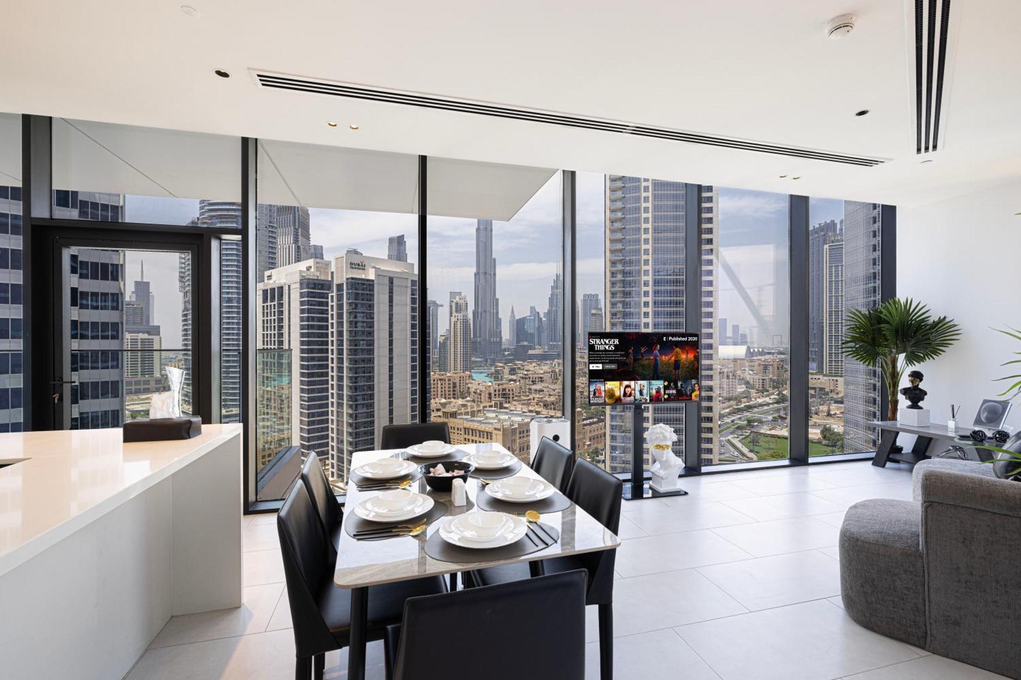 Apartment Amazonian Lux 2 Br-burj Khalifa And Fountains View