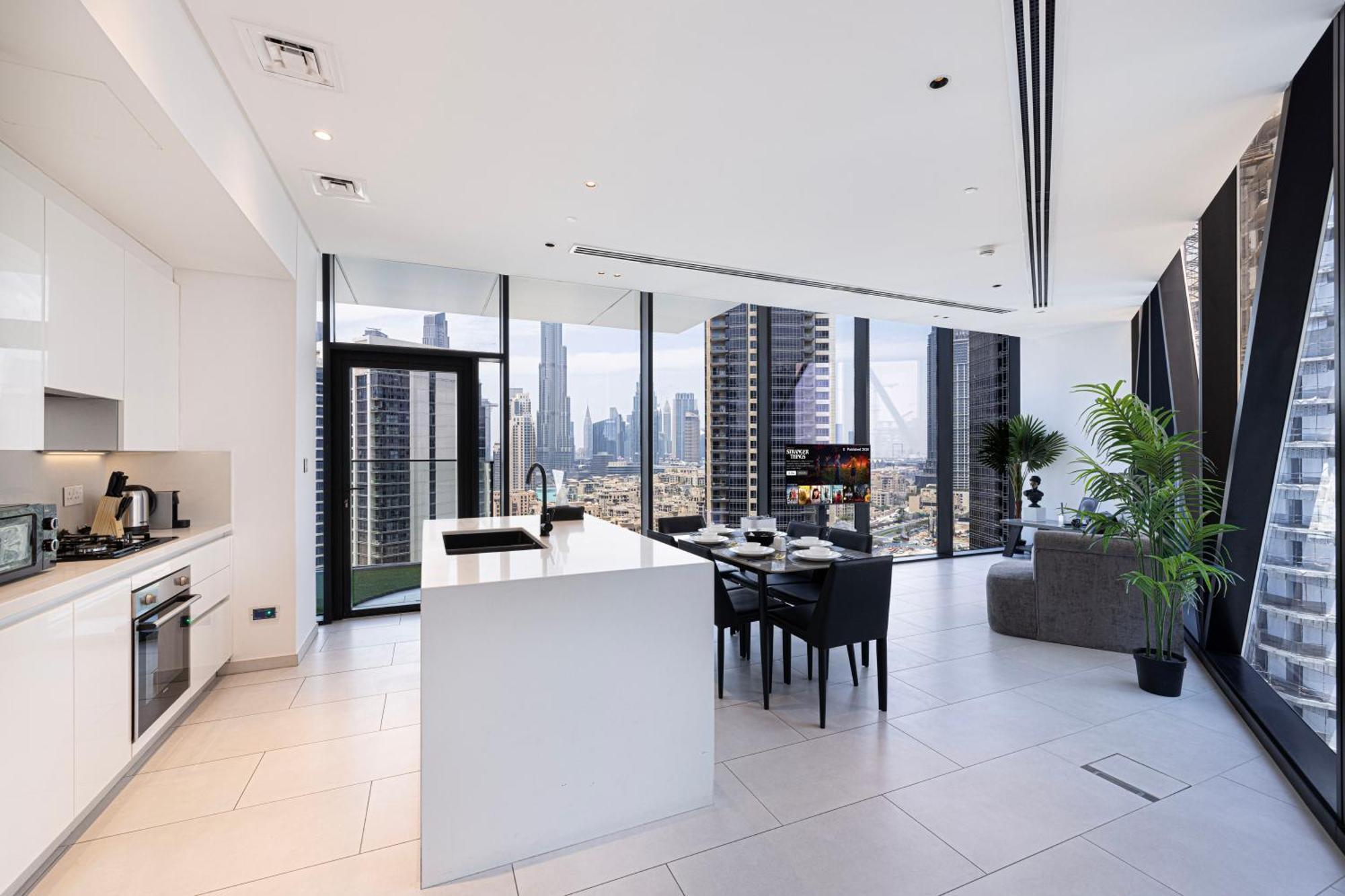 Amazonian Lux 2 Br-burj Khalifa And Fountains View
